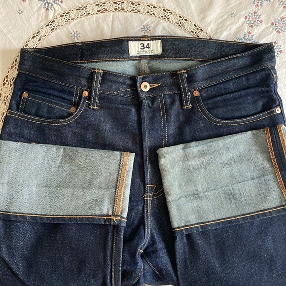 Tellason Stock 34w 36l. UNWASHED barely worn - Picture 5 of 6